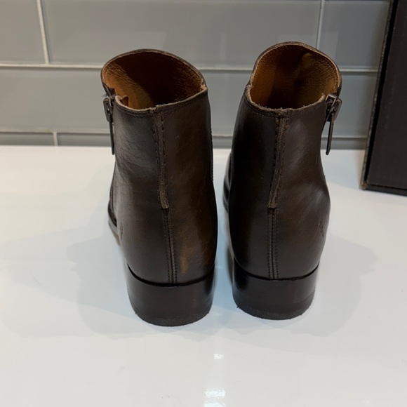 Frye Madison Moto Shootie - Picture 3 of 6